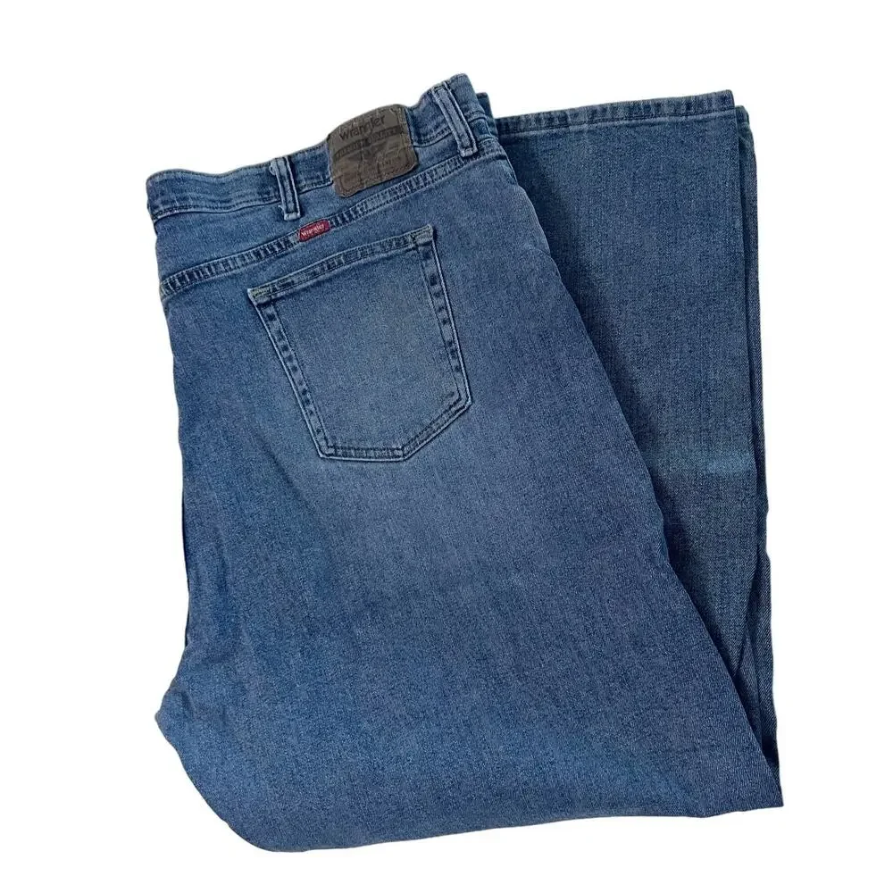 Wrangler Blue Denim Jean Pants Men’s 48 x‎ 30